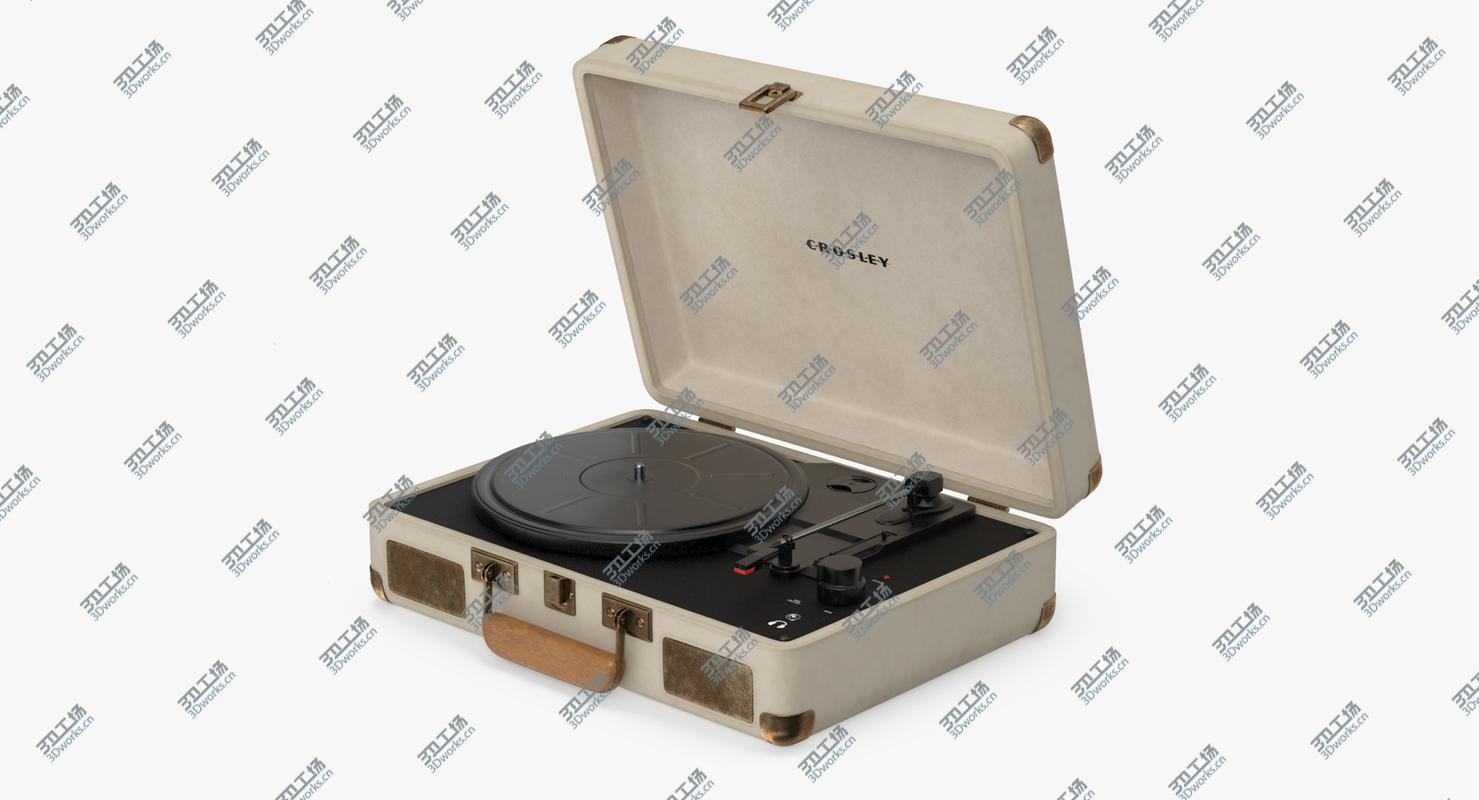 images/goods_img/202104092/Retro Player Crosley 3D model/5.jpg